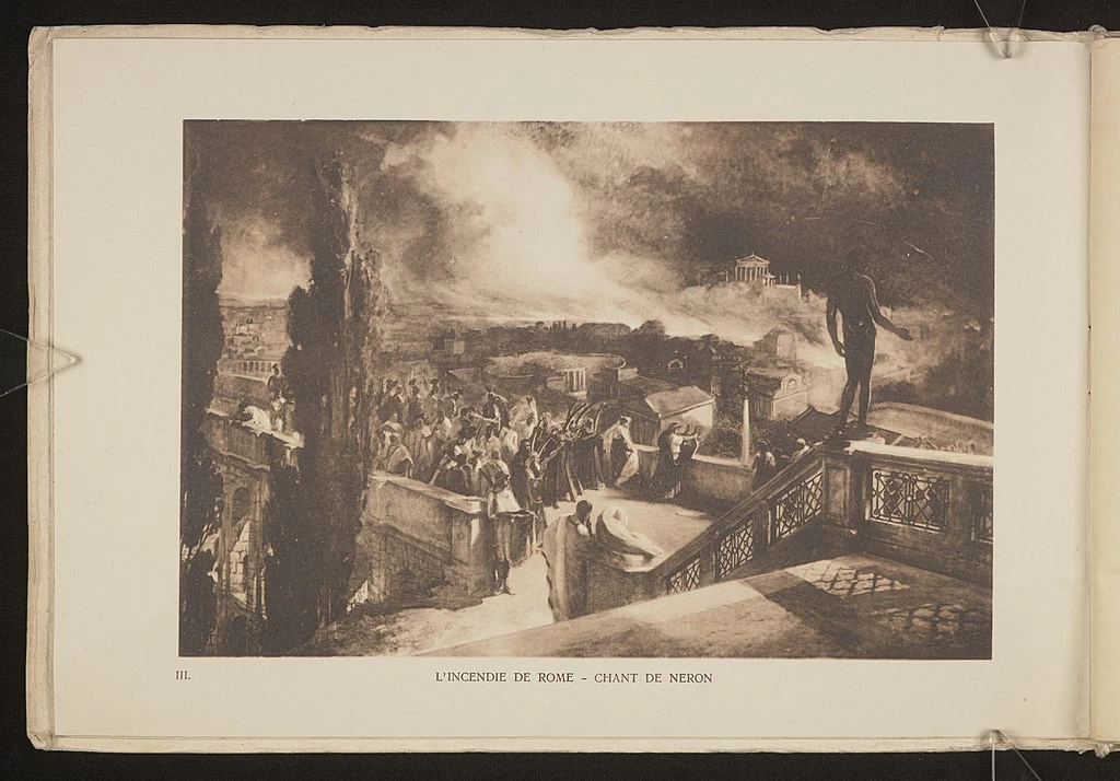 Quo Vadis - il libro illustrato, Museo Quo Vadis, Villa Certosella, Capri, 1922